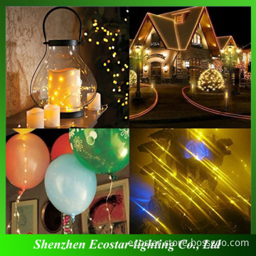Mini LED Copper Wire String Light for Wedding Decoration